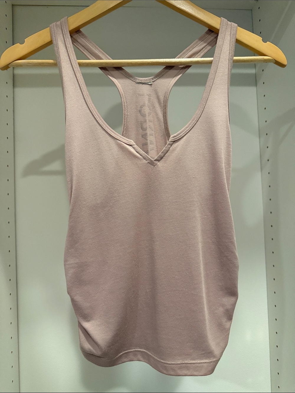 Lorna Jane Women's Racerback Tank Top - Dusty Pink